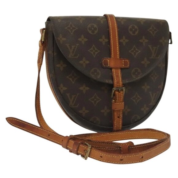 LOUIS VUITTON Monogram Chantilly MM Shoulder Bag M51233 LV Auth BA4637 - Picture 1 of 16